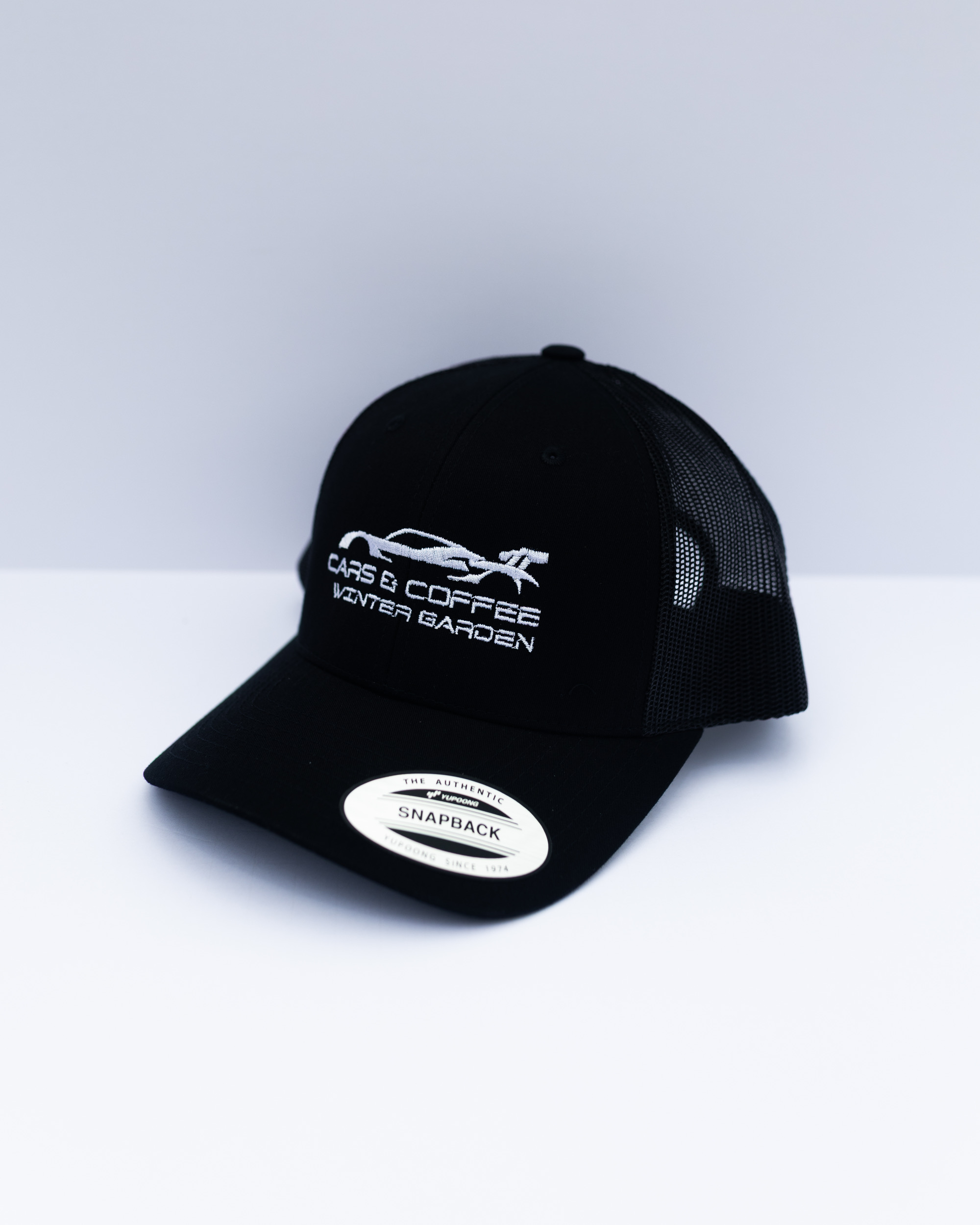 Snapback Cars and Coffee Hat