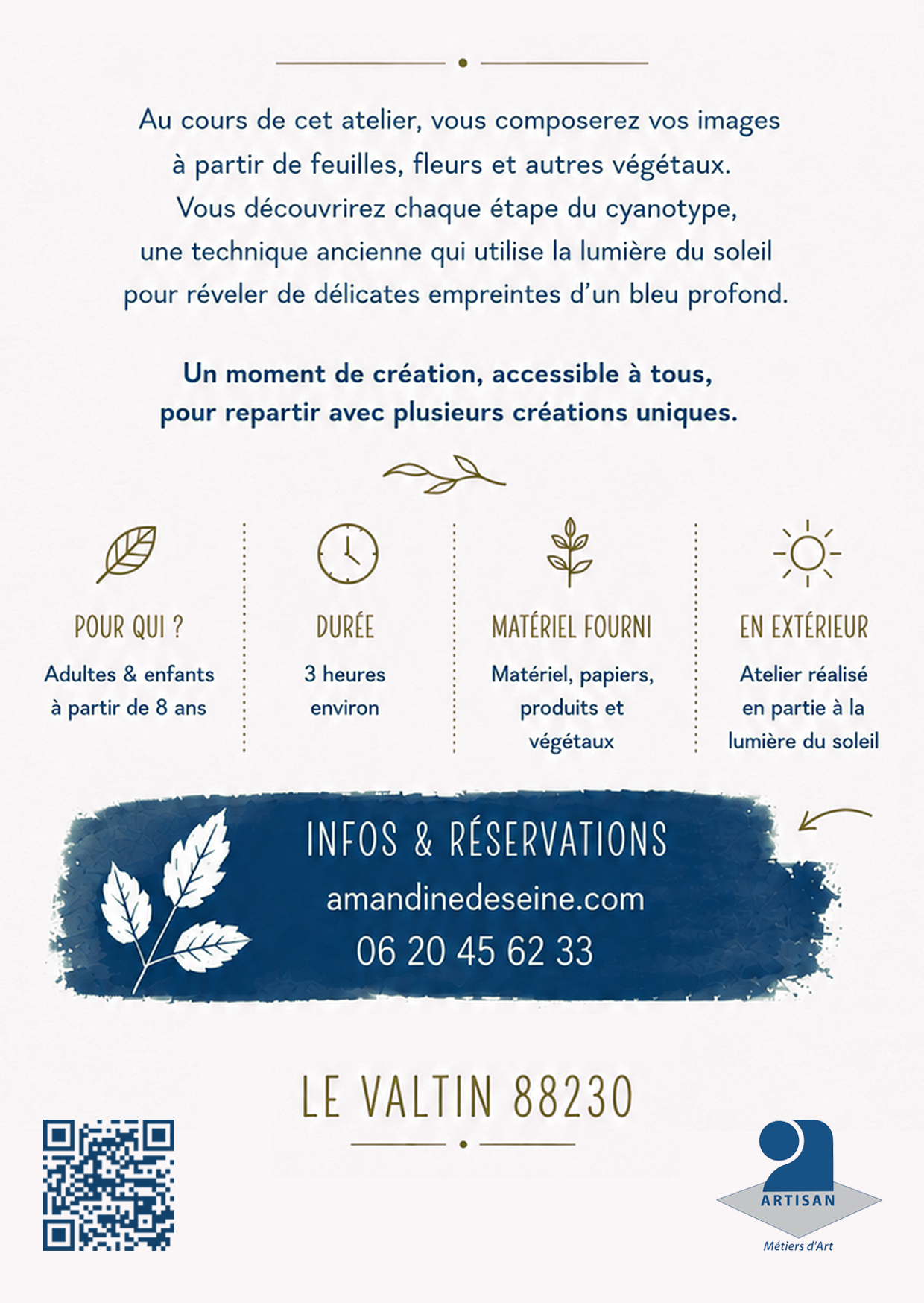 Atelier Cyanotype
