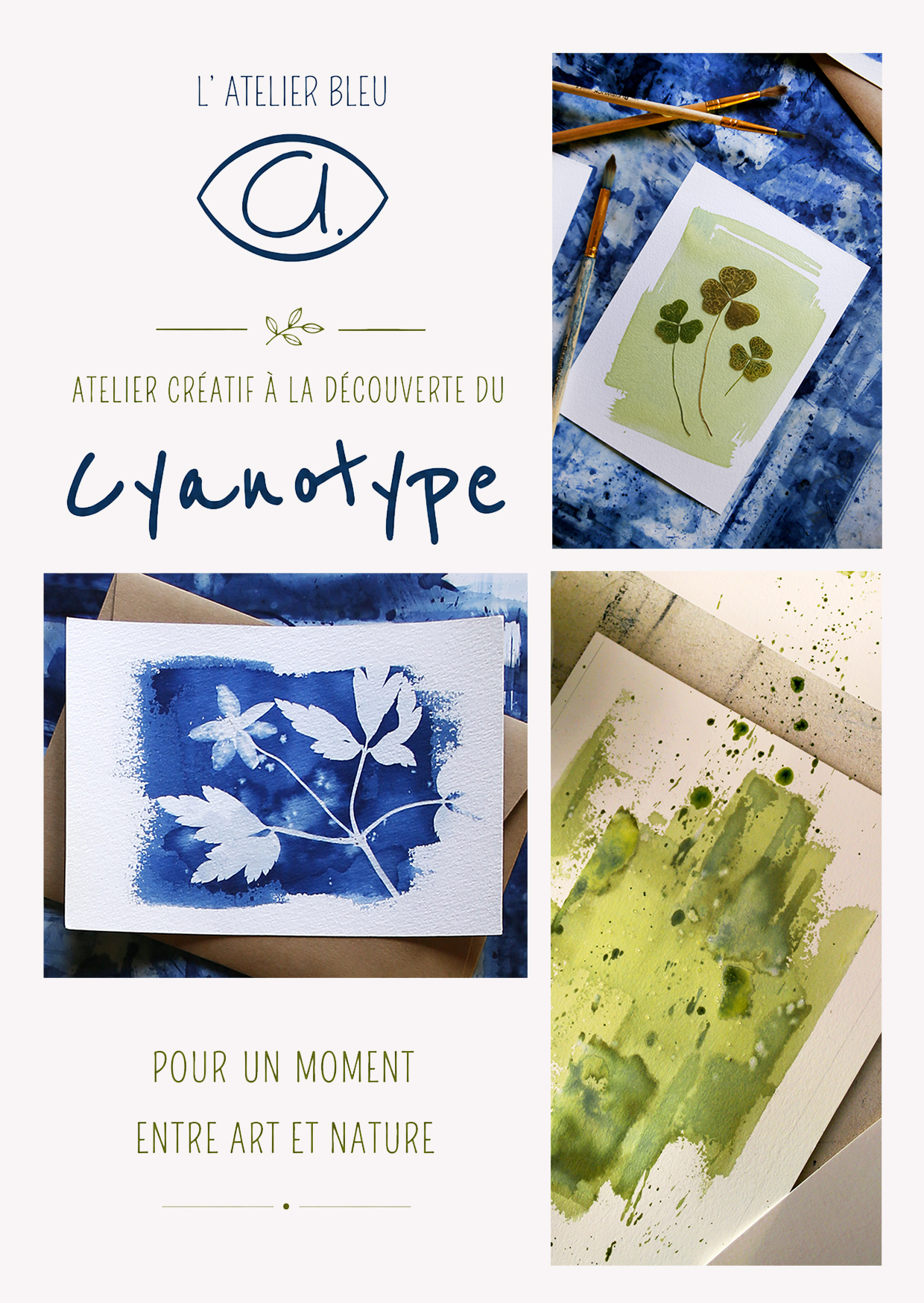 Atelier Cyanotype