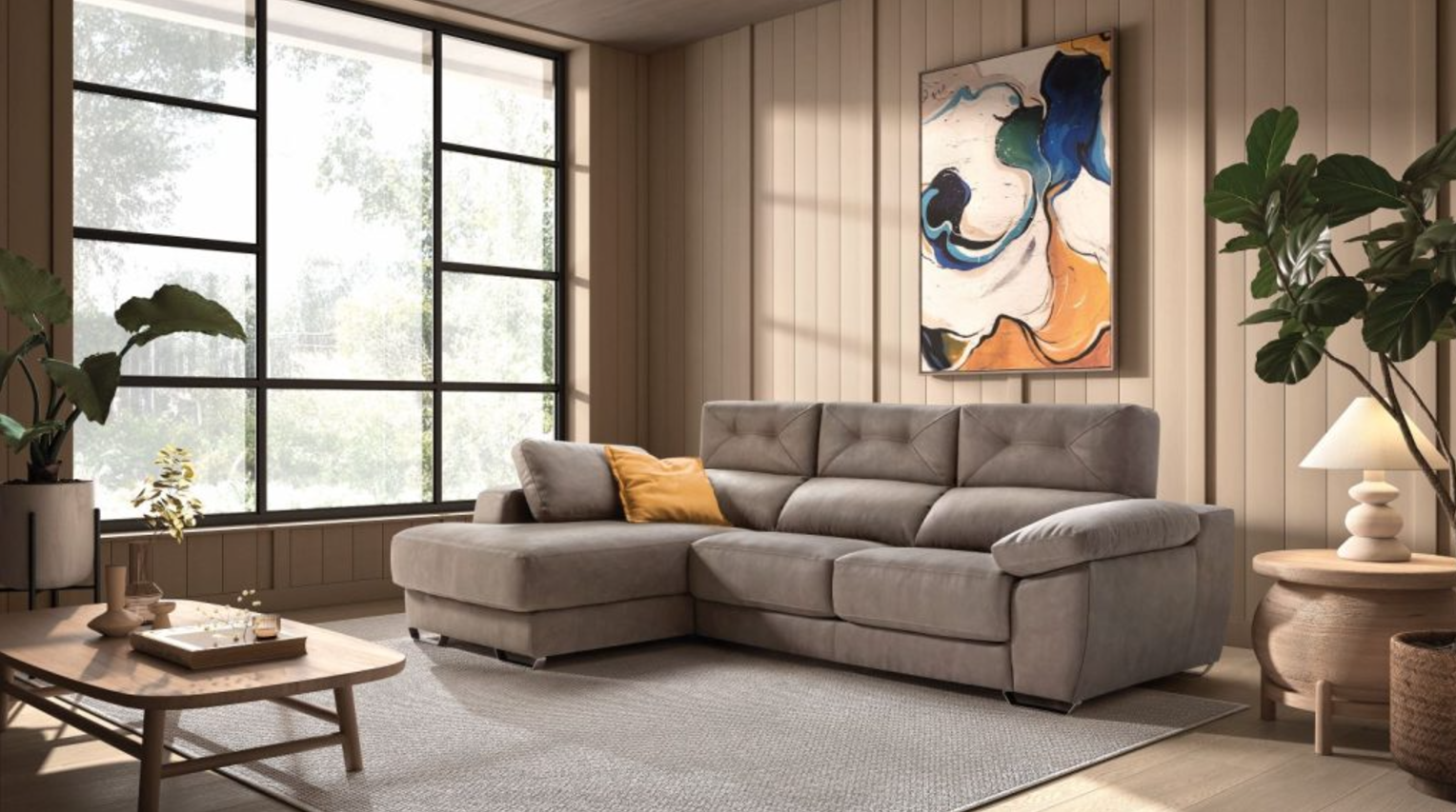 Sofá Deslizante Ángela