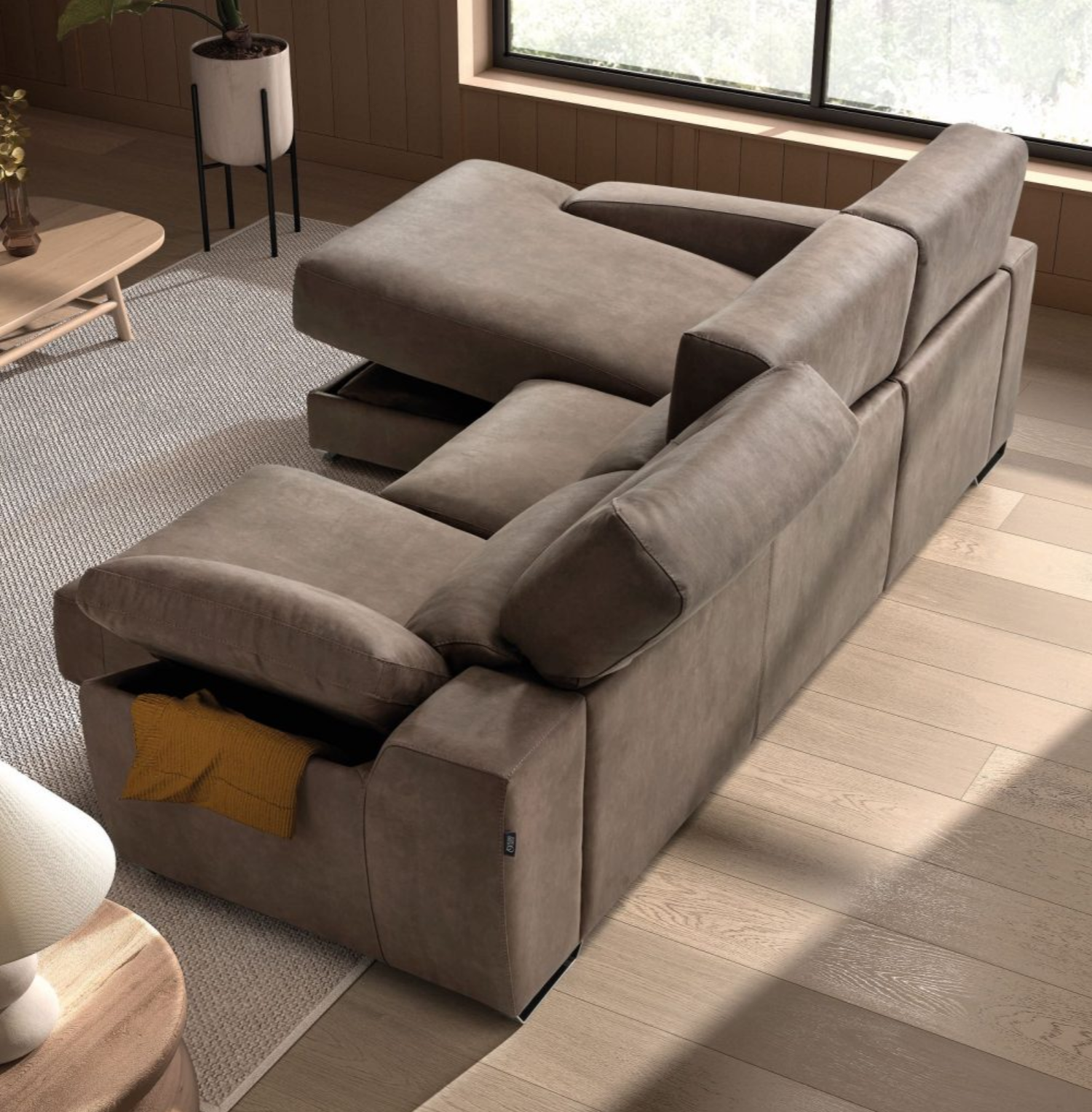 Sofá Deslizante Ángela