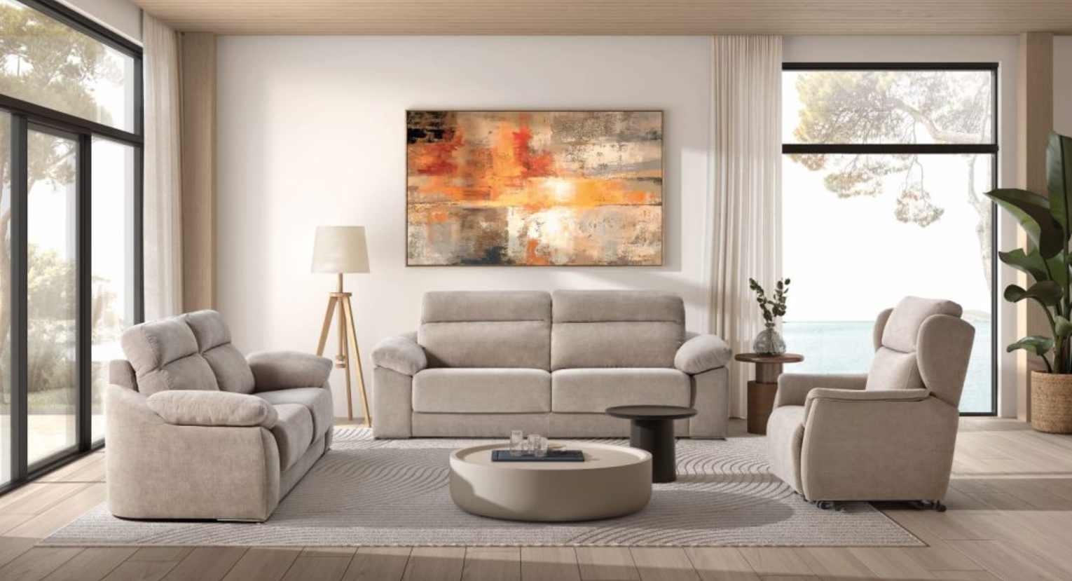 Sofá Deslizante Ariel