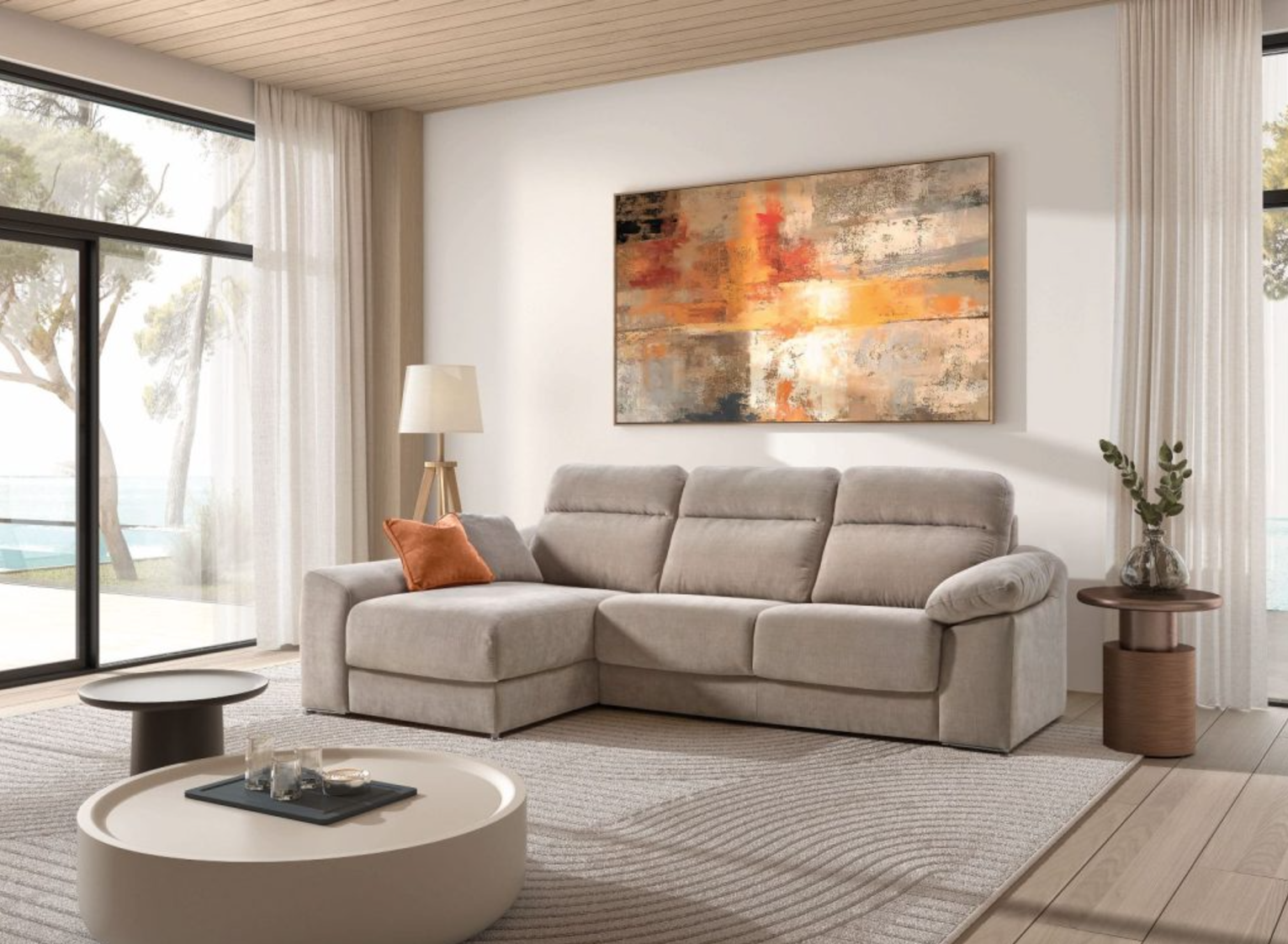 Sofá Deslizante Ariel