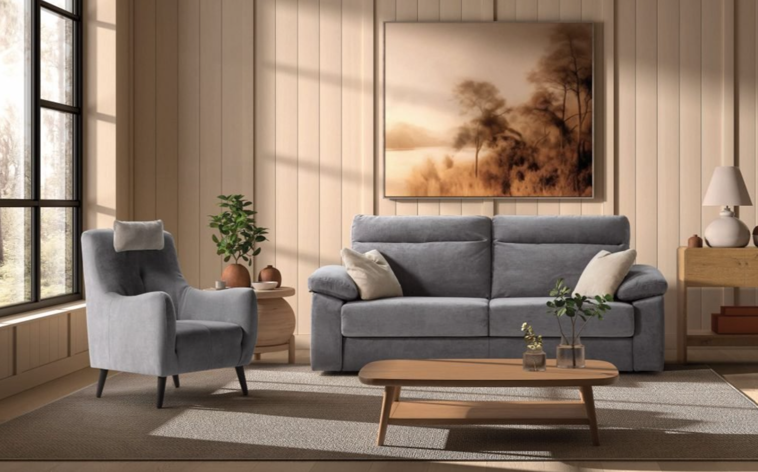 Sofá Cama Maya Brazo Siesta