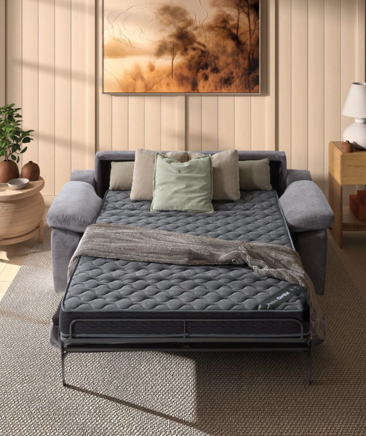 Sofá Cama Maya Brazo Siesta