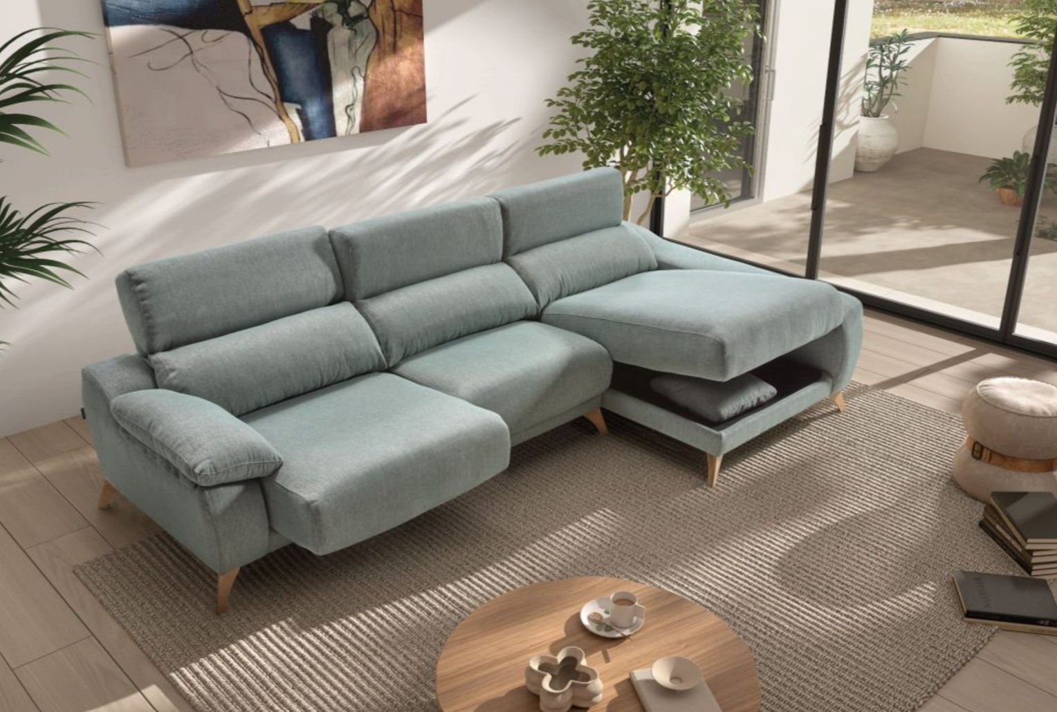 Sofá Deslizante Palma