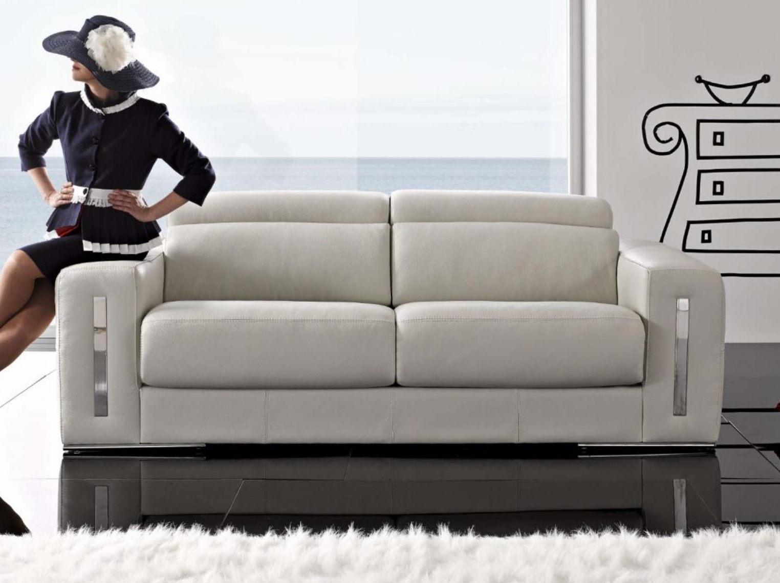 Sofá Deslizante Sabrina