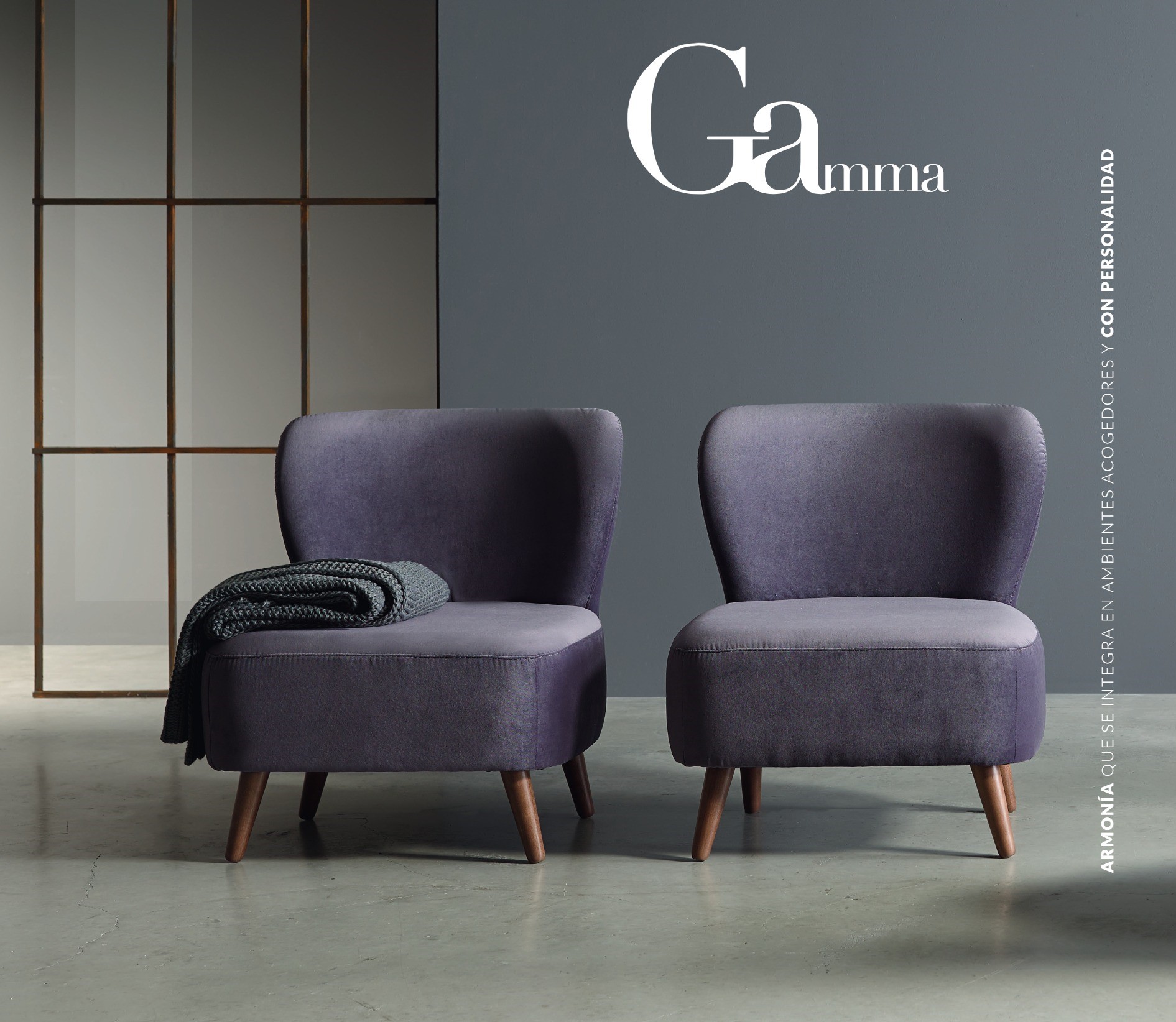Sillón Gamma 