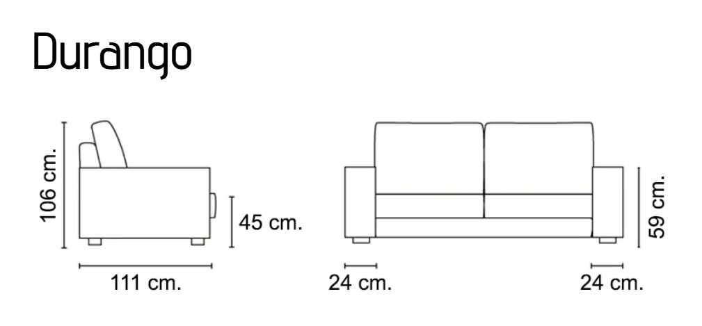 Sofá Durango