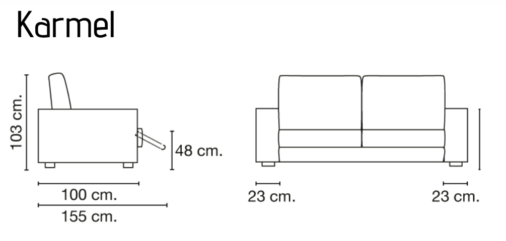 Sofá Karmel