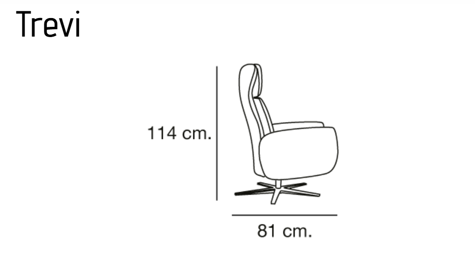 Sillón Trevi
