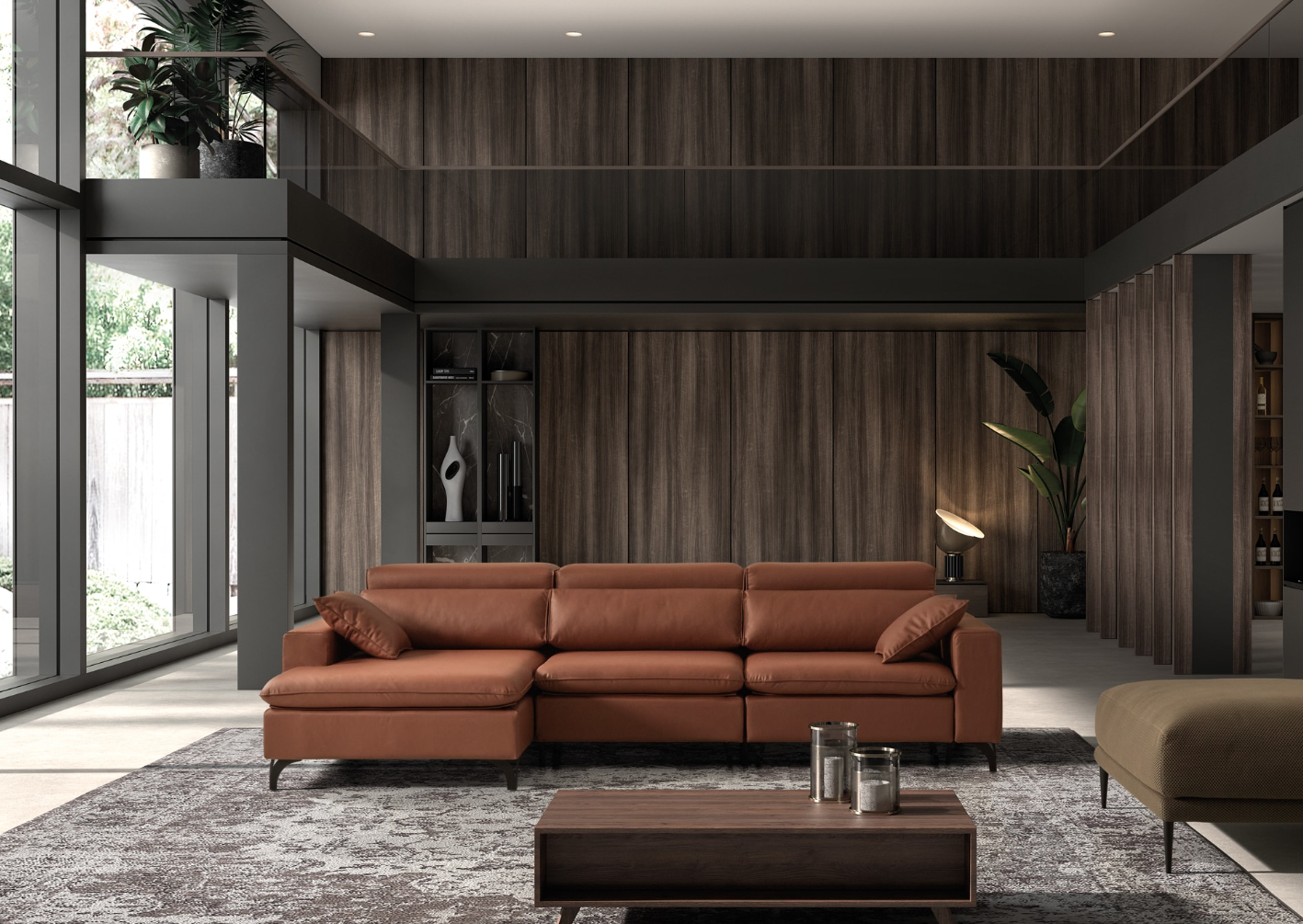 Sofá Deslizante Antía