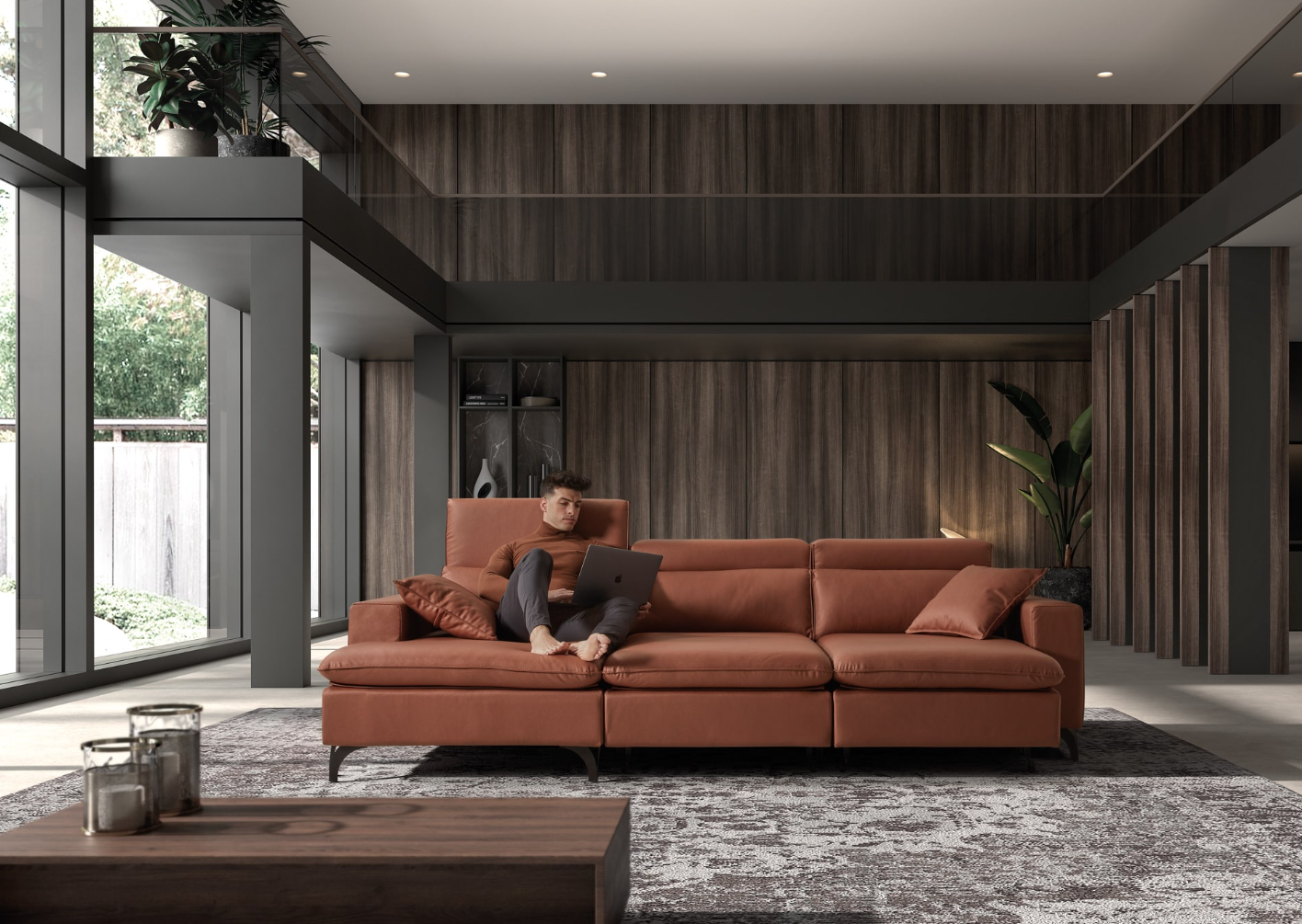 Sofá Deslizante Antía