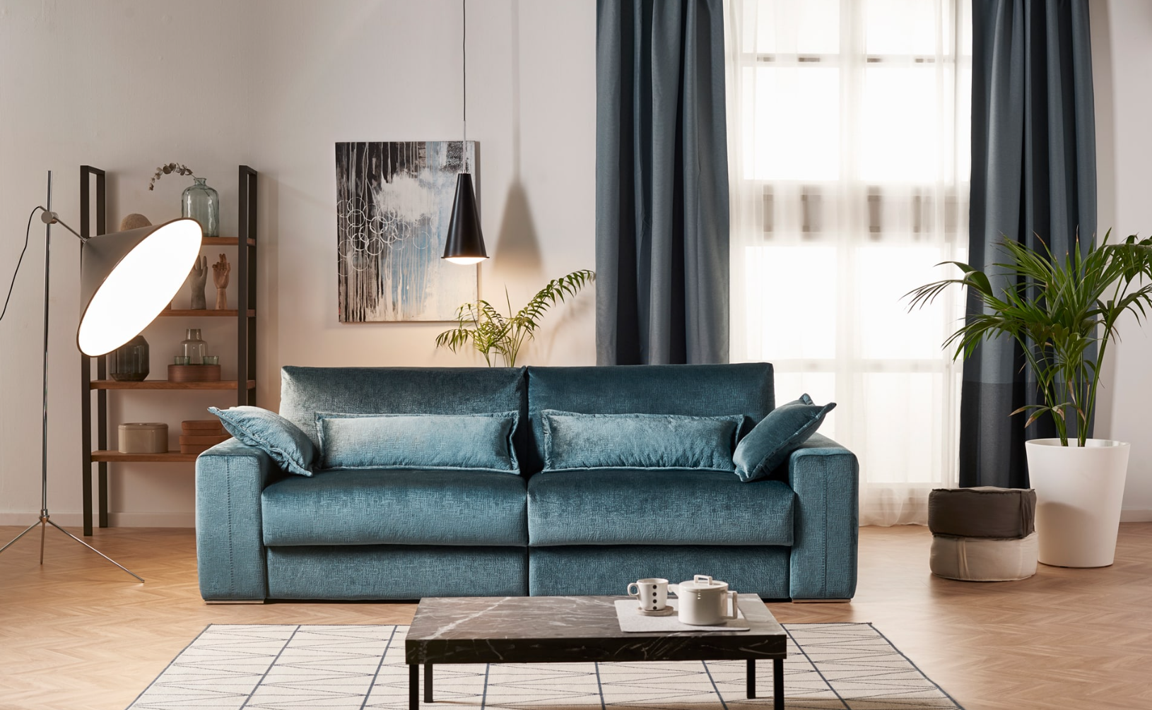 Sofá Deslizante Ares