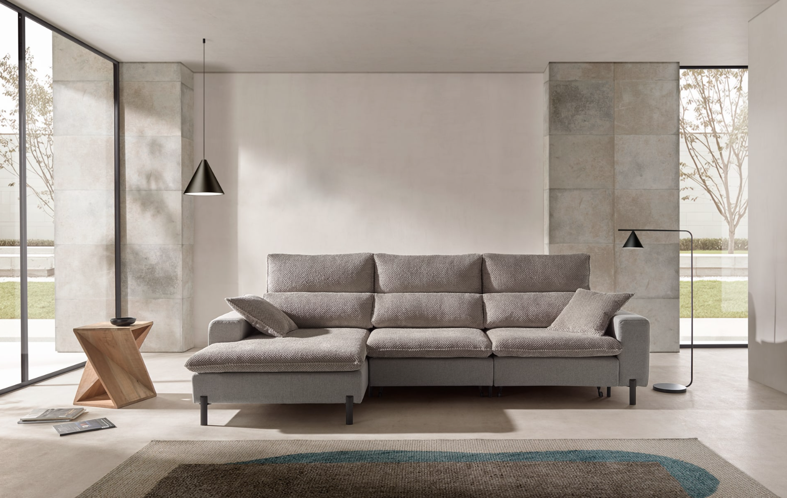 Sofá Deslizante Cora