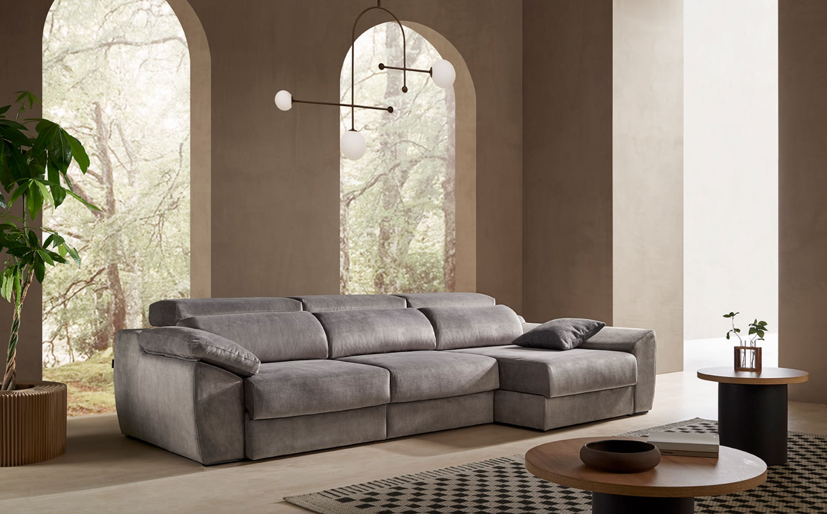 Sofá Deslizante Dean