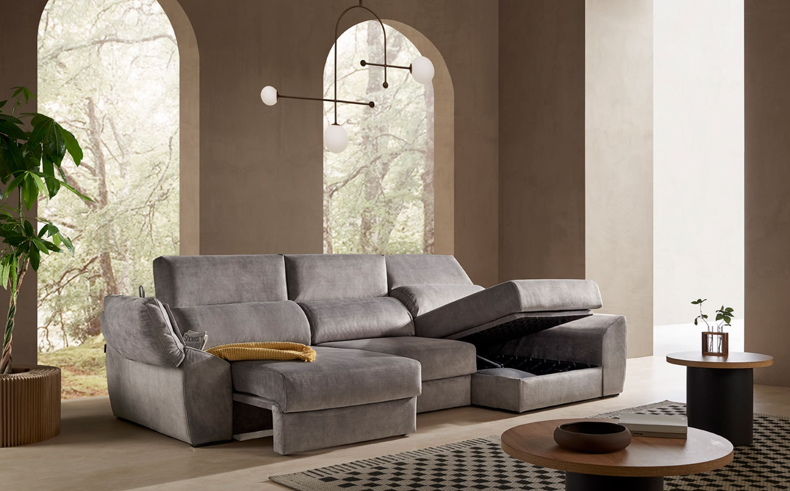 Sofá Deslizante Dean