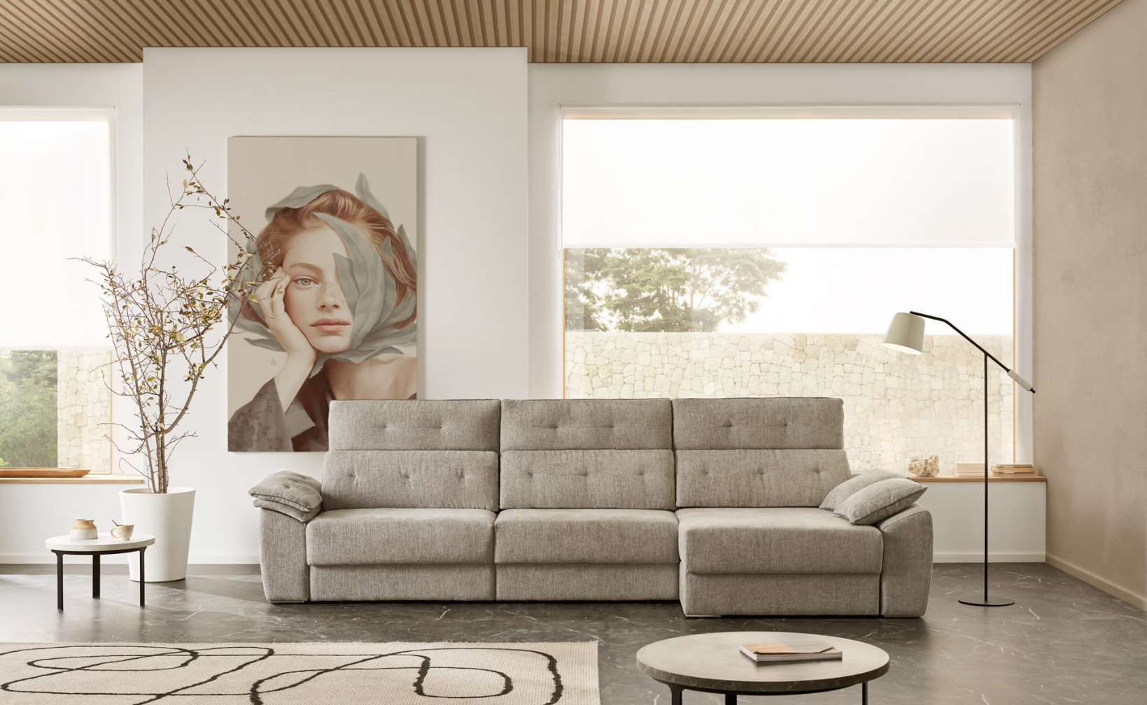 Sofá Sistema Forte Kim