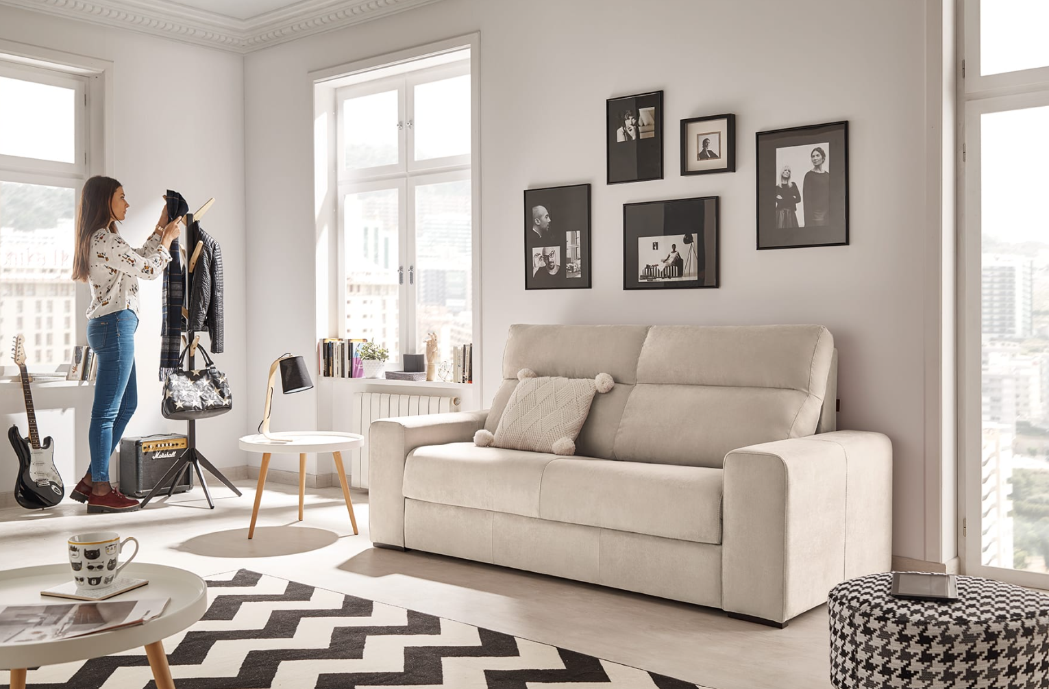 Sofá Deslizante Loreto