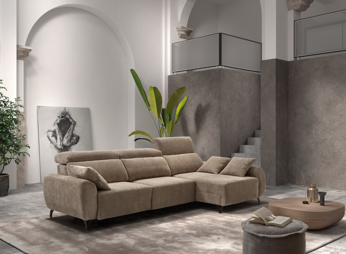 Sofá Sistema Forte Solio