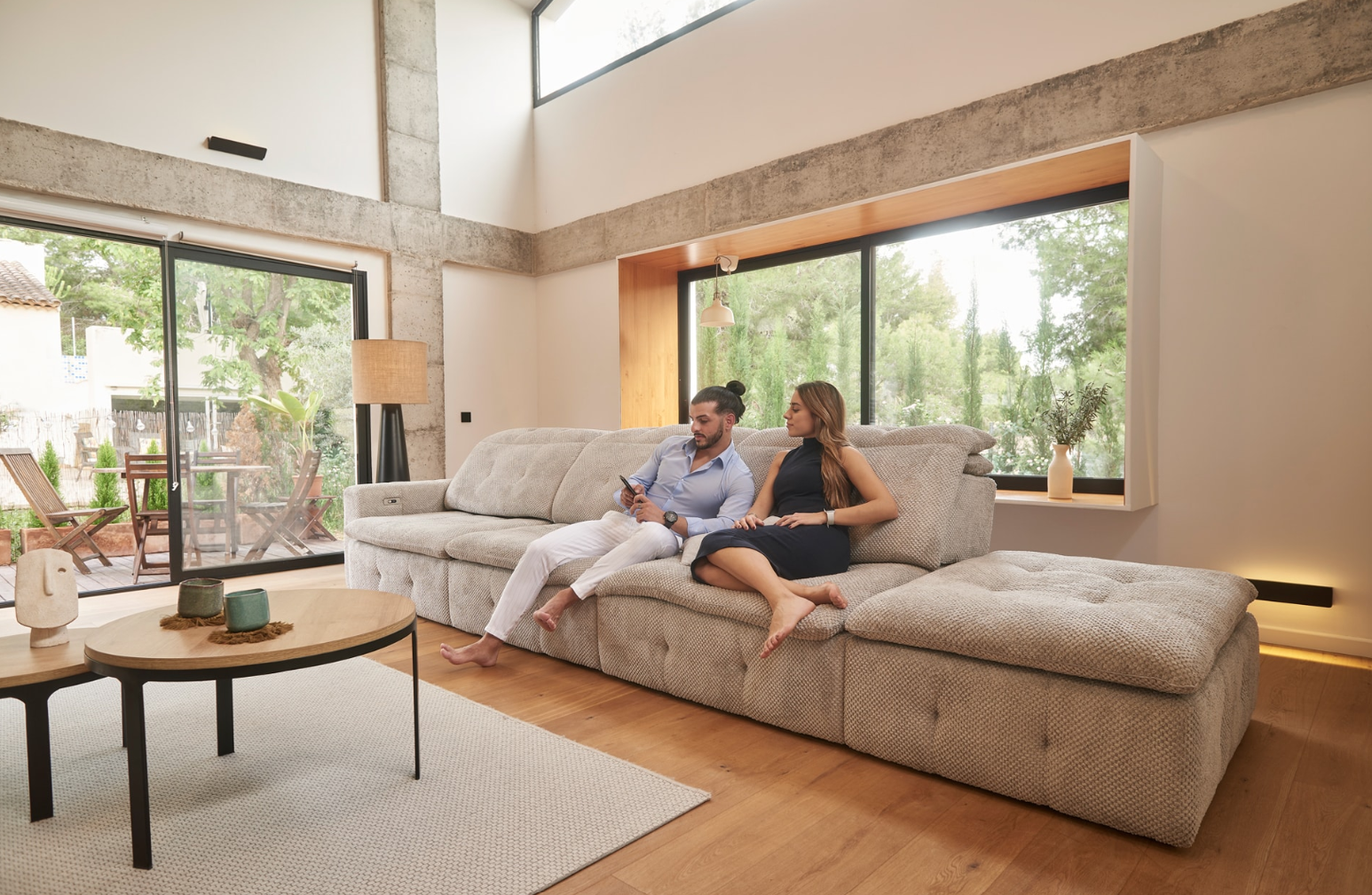 Sofá Deslizante Yanay