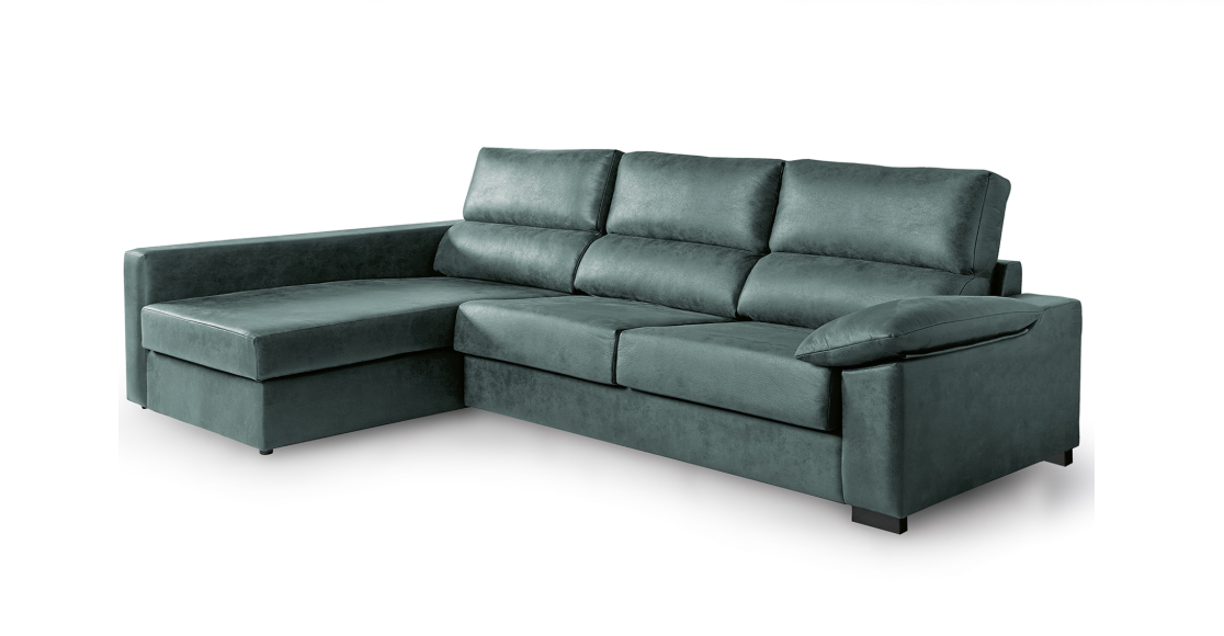 Sofá Chaiselongue Leyre