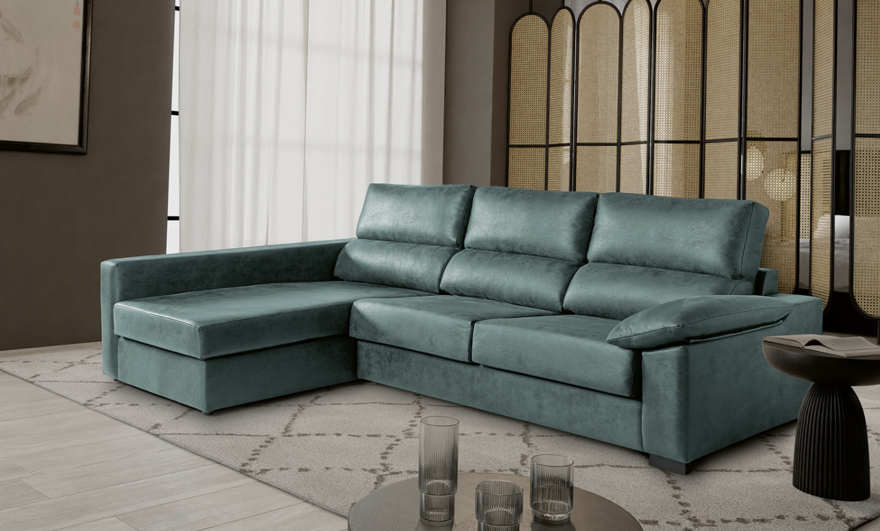 Sofá Chaiselongue Leyre