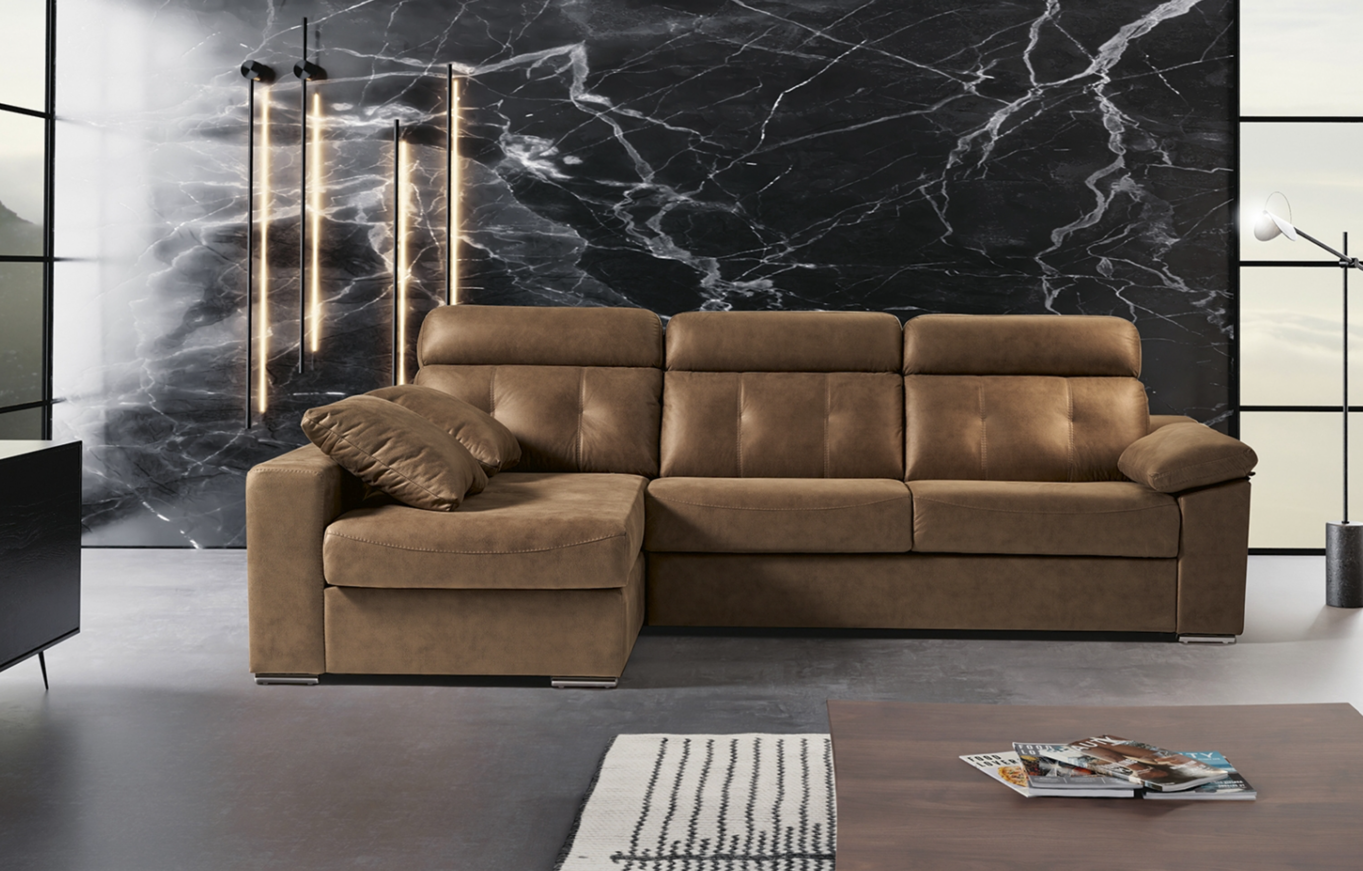 Sofá Cama Nerea Chaiselongue