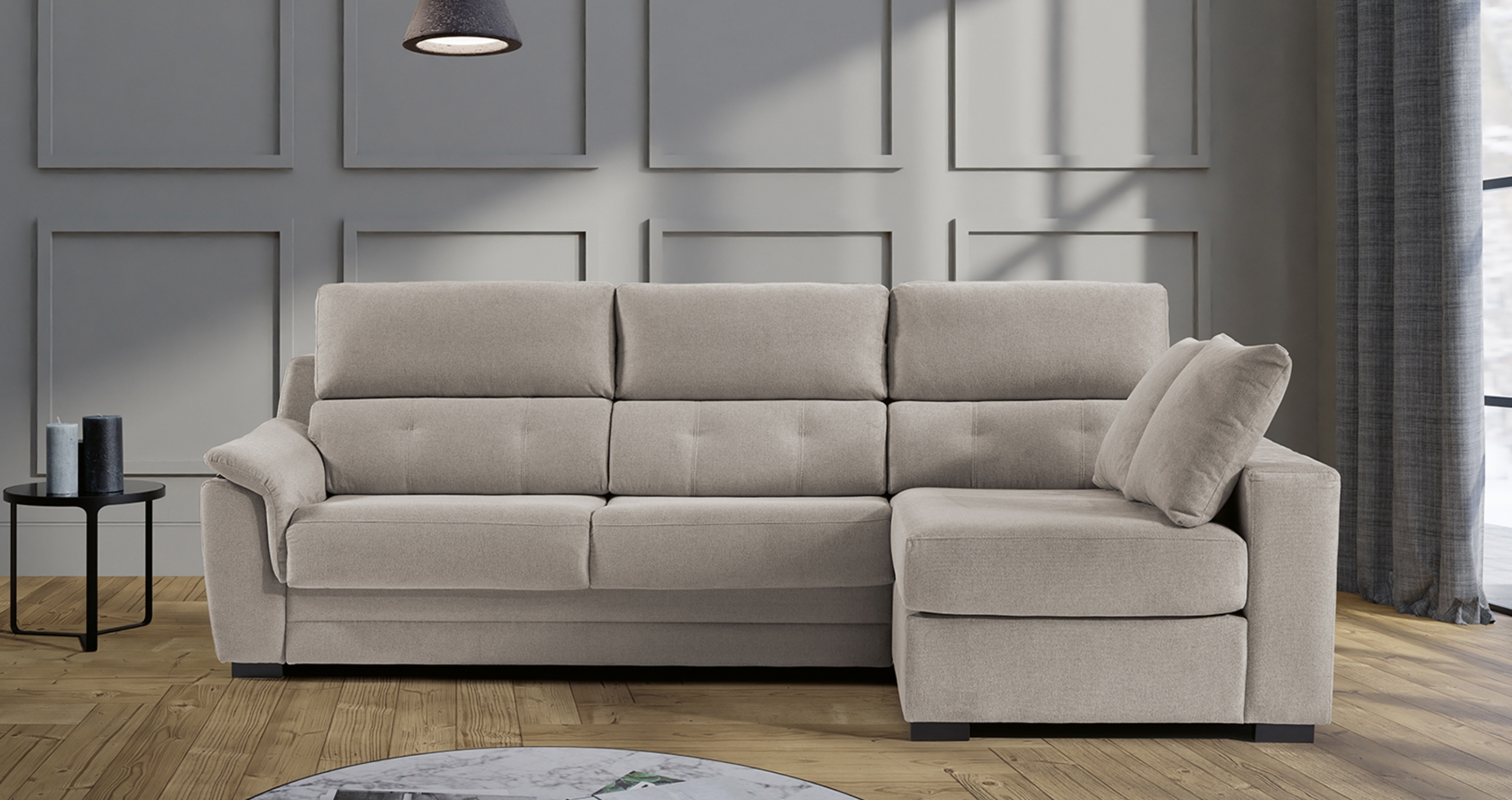 Sofá Chaiselongue Vigo