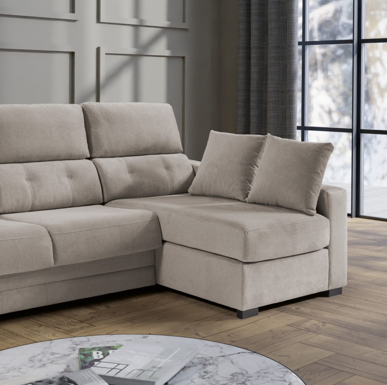 Sofá Chaiselongue Vigo