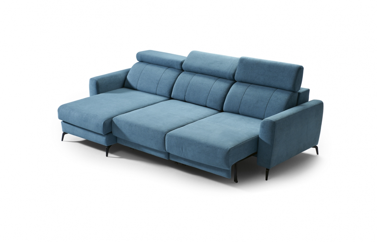 Sofá Relax Chaiselongue Boreal