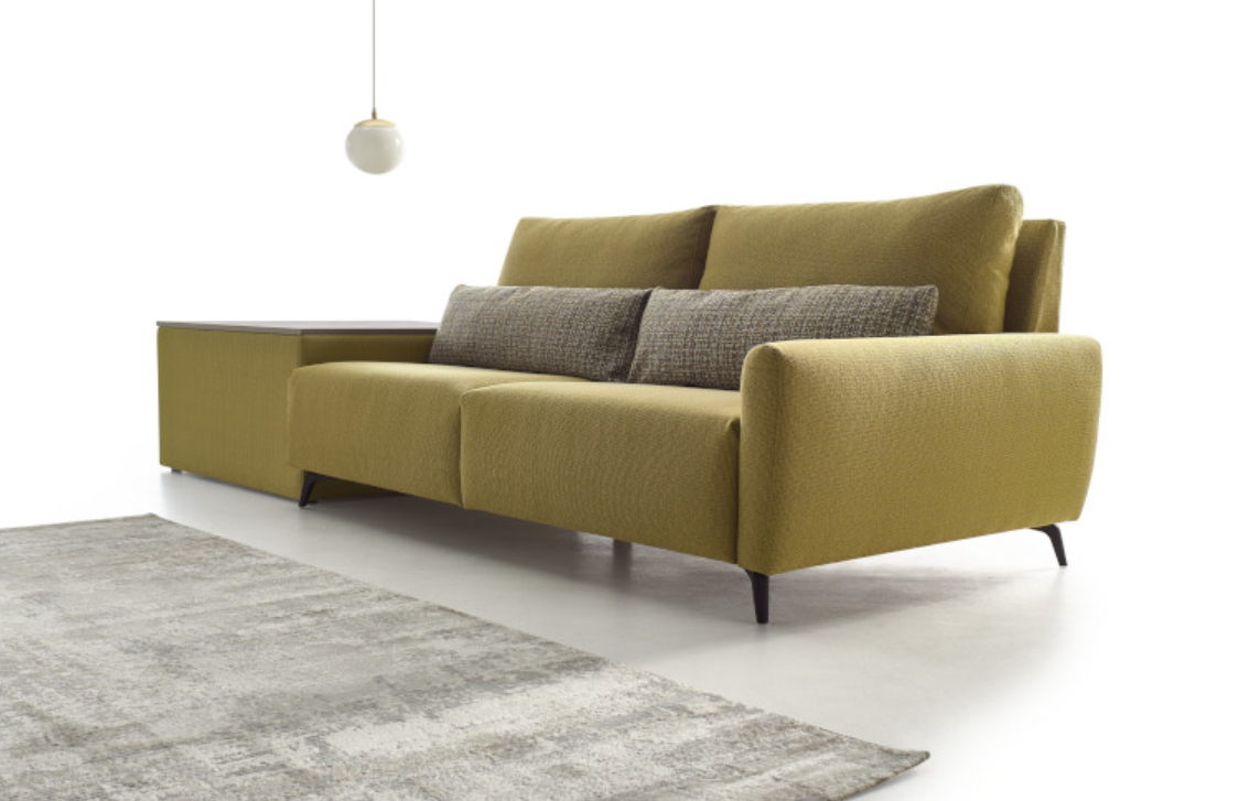Sofá fijo Cira