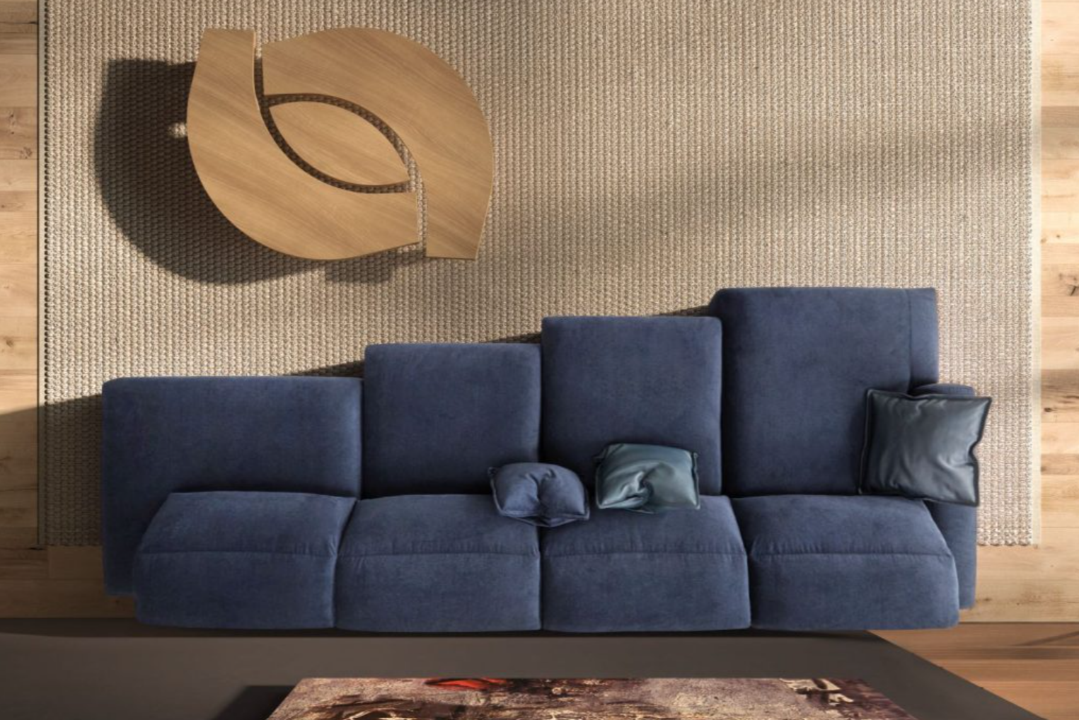 Sofá Deslizante Melani