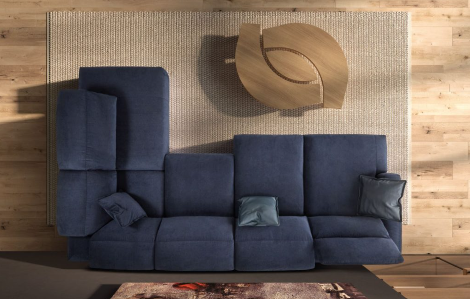 Sofá Deslizante Melani