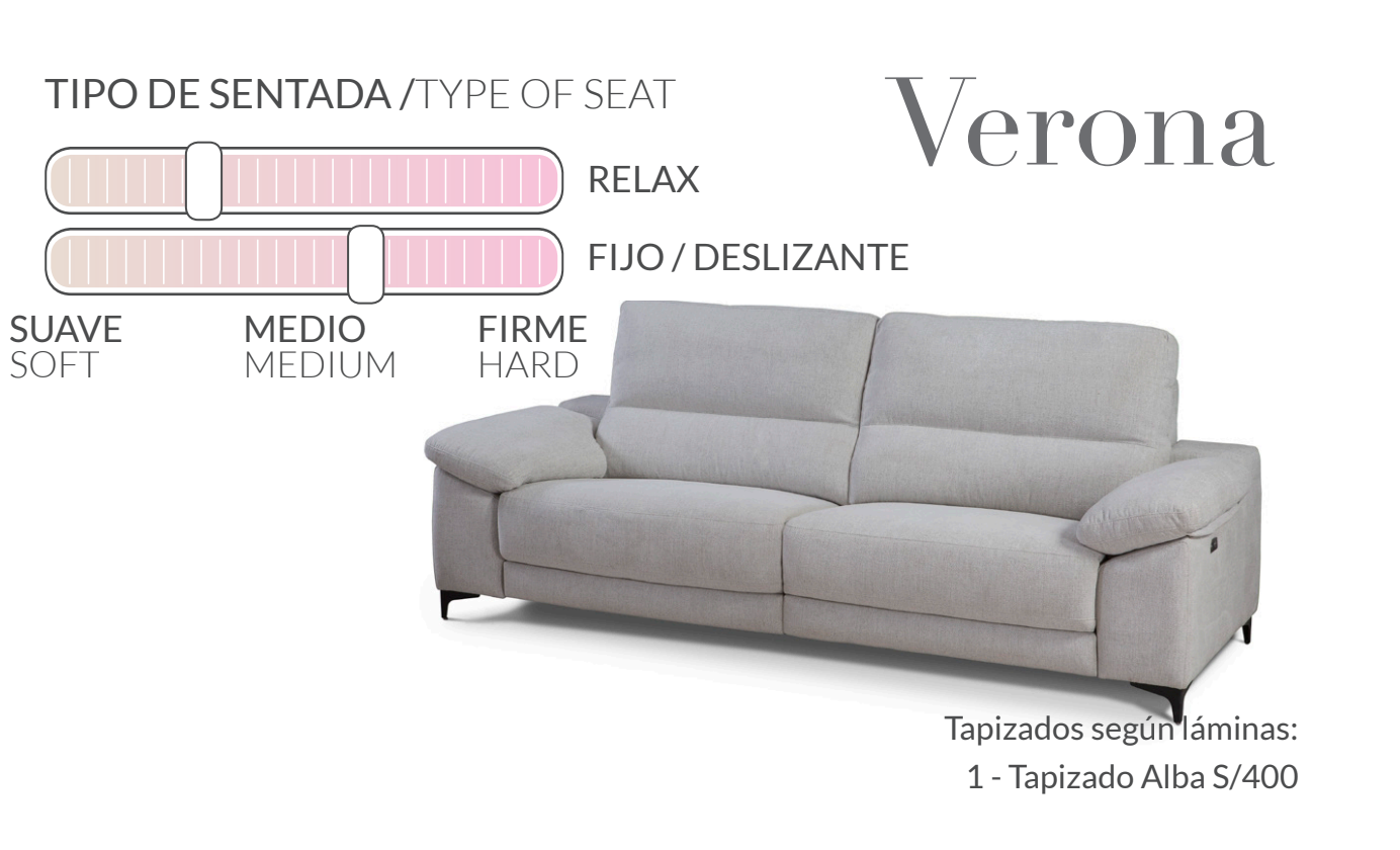 Sofá Verona