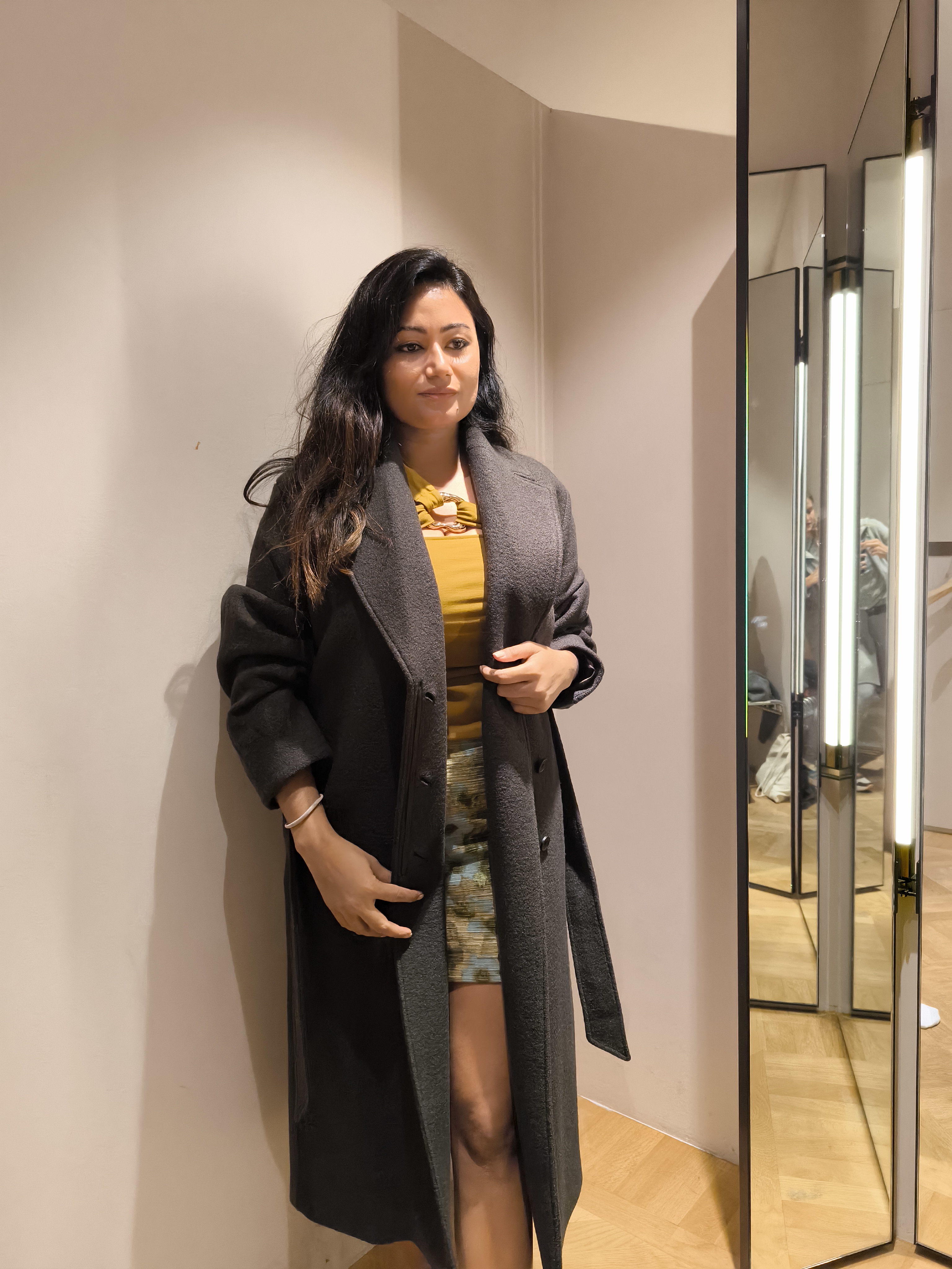 Personal Styling and Shopping advice and photo accompanying 