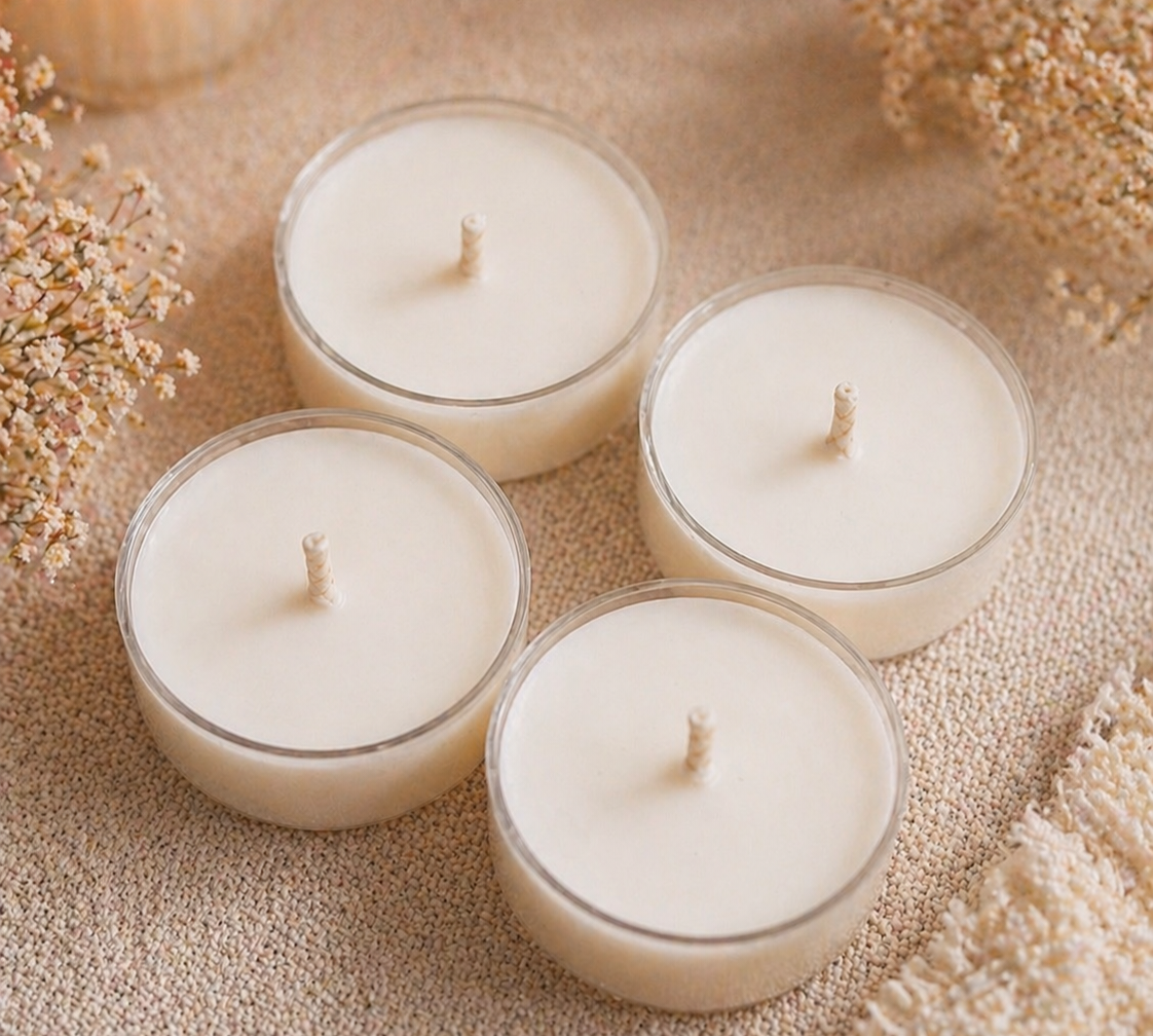 Velas de té 