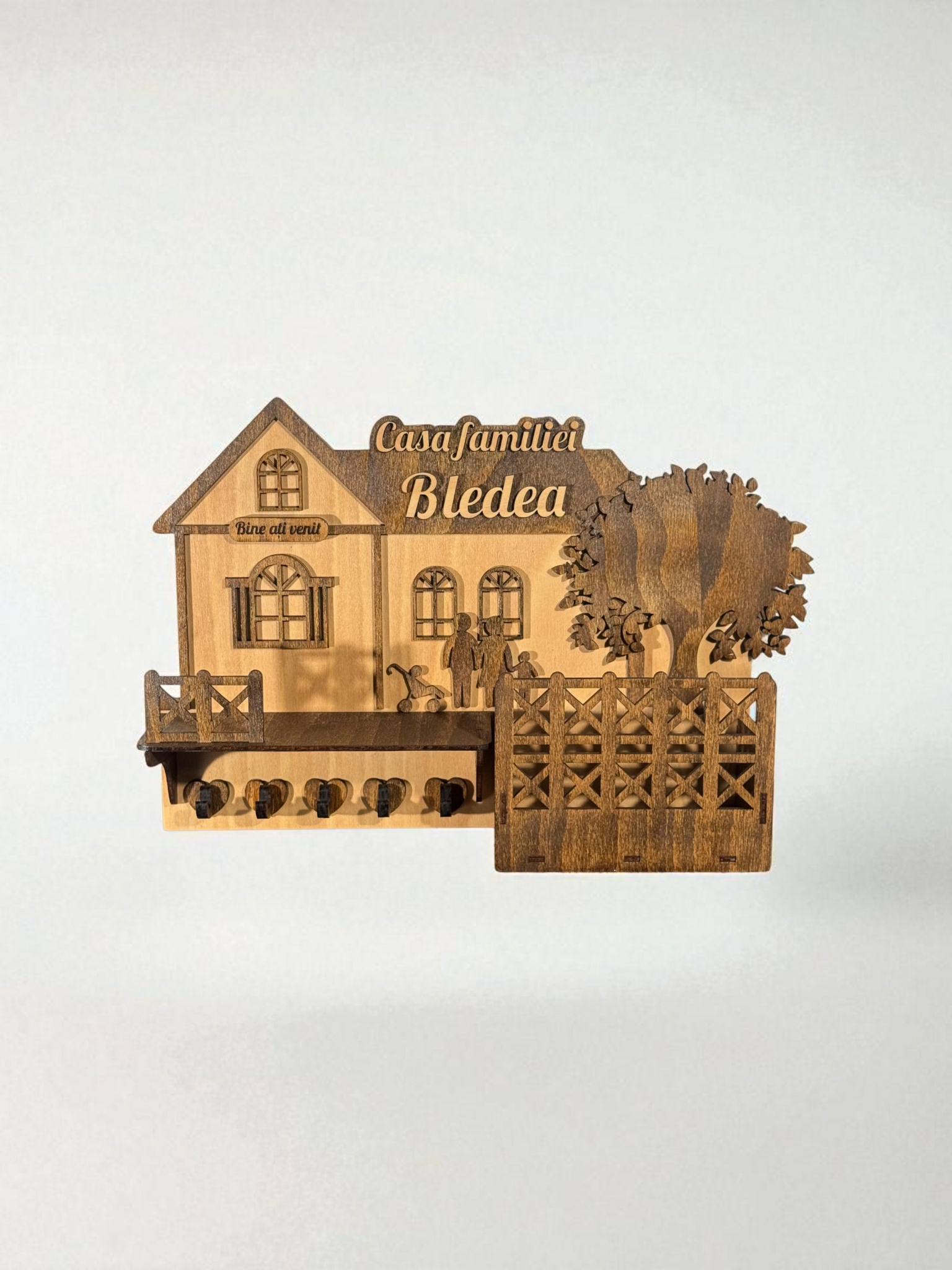 Suport de chei personalizat