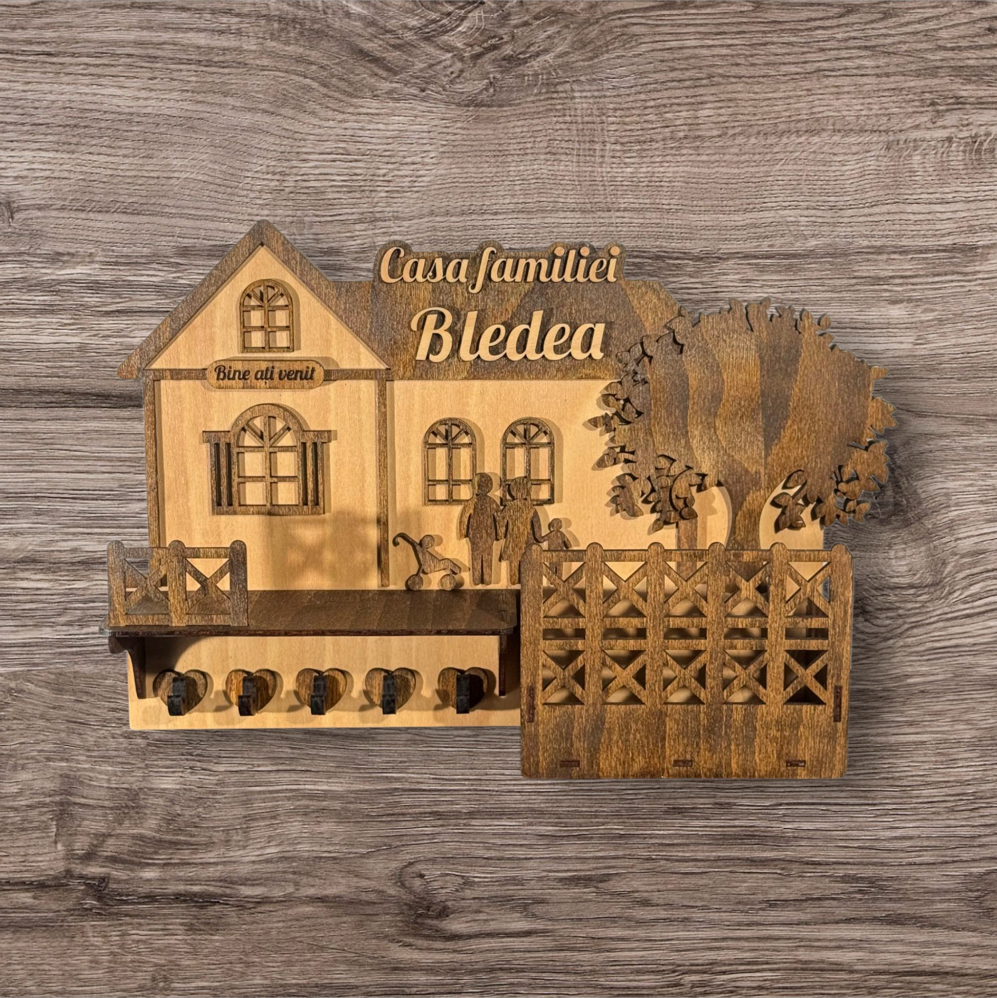 Suport de chei personalizat