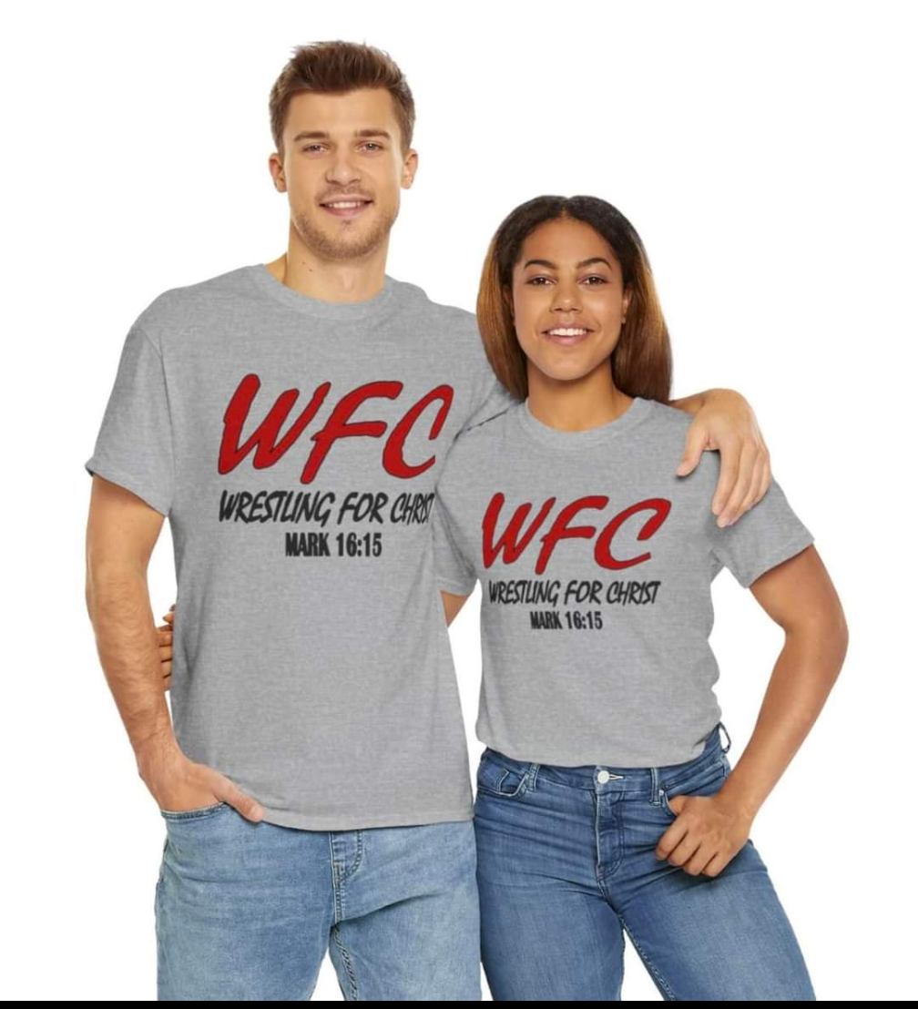 WFC Wrestling For Christ T-Shirt