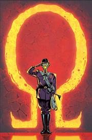 DC K.O. #3 (OF 5) CVR C MIKE DEL MUNDO CARD STOCK VAR