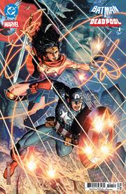 DC Marvel Batman Deadpool #1