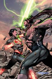 ABSOLUTE SUPERMAN #14 CVR A RAFA SANDOVAL