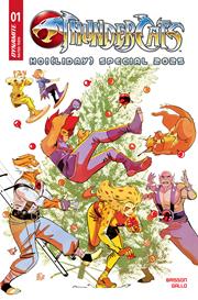 THUNDERCATS HO!(LIDAY) SPECIAL 2025 #1 (ONE SHOT) CVR A SEBASTIAN PIRIZ