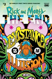 RICK AND MORTY THE END #3 (OF 6) CVR B TROY LITTLE VAR