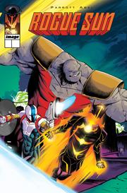 ROGUE SUN #31 CVR D DANIEL BAYLISS YOUNGBLOOD TEAM UP VAR