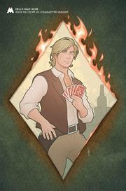 HELLS HALF ACRE #3 CVR C CHRIS EVENHUIS VAR (MR) Previously Solicited