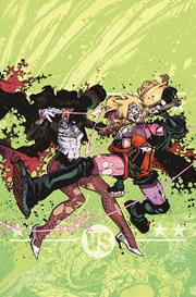 DC K.O. HARLEY QUINN VS ZATANNA #1 (ONE SHOT) CVR A JORGE CORONA