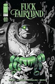 I HATE FAIRYLAND #46 CVR B DEREK LAUFMAN F*CK (UNCENSORED) FAIRYLAND VAR (MR)
