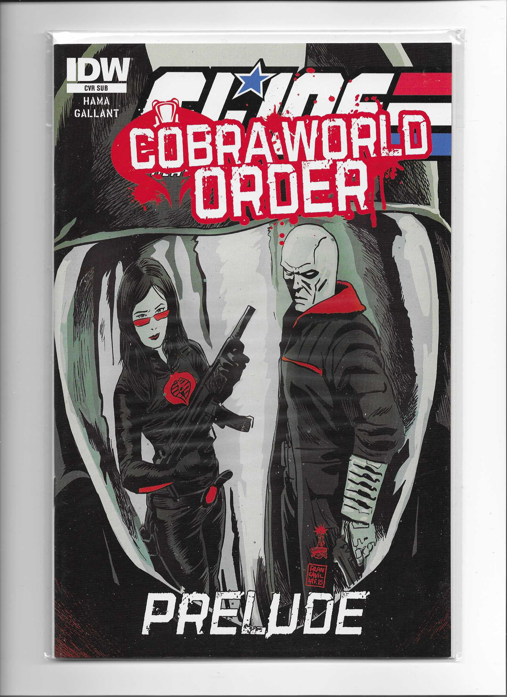 G.I. Joe: Cobra World Order Prelude Comic